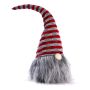 NISSE MED STRIPETE LUE 56CM