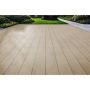 TERRASSEBORD KIRKEDAL HEIMDAL 22X200X6000MM EIK/HARDVED  