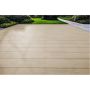 TERRASSEBORD KIRKEDAL HEIMDAL 22X200X6000MM EIK/HARDVED  