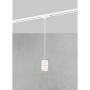 PENDEL NORDLUX LINK RONDIE HVIT Ø6 CM GU10