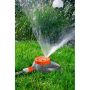VANNSPREDER GARDENA BOOGIE 6 ULIKE STRÅLER 11-100M²