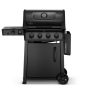 GASSGRILL NAPOLEON 425 PHANTOM MATTSVART