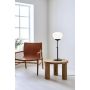BORDLAMPE MARKSLÖJD RISE SVART/HVIT E27