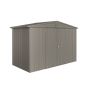 REDSKAPSBOD BIOHORT EUROPA METALLIC KVARTSGRÅ STR 4A 4,93M²