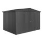 REDSKAPSBOD BIOHORT EUROPA METALLIC MØRK GRÅ STR 5 7,2M²