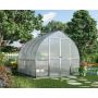 DRIVHUS PALRAM BELLA 8X8 SILVER 6M²