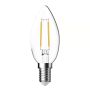 LYSPÆRE NORDLUX  C35 FILAMENT 2700K DIM CLEAR E14 C35 4W