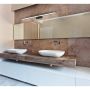 VEGGLAMPE EGLO PANDELLA 1 LED IP44 14W 78CM SVART