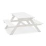 BENK HILLERSTORP PIKNIK MINI 48X90CM HVIT