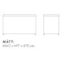 PUTEKASSE SUNFUN KUNSTROTTING LARGE 160X97X75CM NATUR