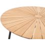 SPISEBORD SUNFUN TEAK Ø150CM