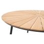 SPISEBORD SUNFUN TEAK Ø150CM