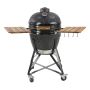 KULLGRILL KAMADO SUMO MIDI 21" Ø55CM SVART