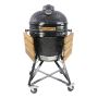 KULLGRILL KAMADO SUMO MIDI 21" Ø55CM SVART