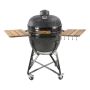 KULLGRILL KAMADO SUMO MAXI 25" Ø64CM SVART