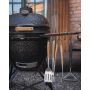 KULLGRILL KAMADO SUMO MAXI 25" Ø64CM SVART