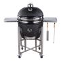 KULLGRILL KAMADO SUMO SIGNATURE PRO Ø67CM SVART