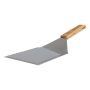 HAMBURGERSPADE KAMADO SUMO XXL RUSTFRITT STÅL 32CM