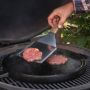 HAMBURGERSPADE KAMADO SUMO XXL RUSTFRITT STÅL 32CM