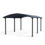 CARPORT CANOPIA ARCADIA 13,5M² BRONSE/GRÅ