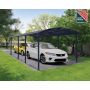 CARPORT CANOPIA ARCADIA 25,2M² BRONSE/GRÅ