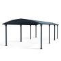 CARPORT CANOPIA ARCADIA 25,2M² BRONSE/GRÅ