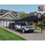 CARPORT CANOPIA ARCADIA 32M² BRONSE/GRÅ