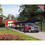 CARPORT CANOPIA ARCADIA 39M² BRONSE/GRÅ