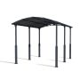 CARPORT CANOPIA ALPINE 13,5M² BRONSE/GRÅ