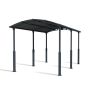CARPORT CANOPIA ALPINE 18M² BRONSE/GRÅ