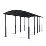 CARPORT CANOPIA ALPINE 32M² BRONSE/GRÅ