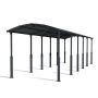 CARPORT CANOPIA ALPINE 39M² BRONSE/GRÅ