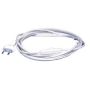 LAMPETTLEDNING GELIA M/EURO-STIKK OG BRYTER 3-METER HVIT