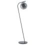 GULVLAMPE EGLO TERRIENTE RØDFARGET/SORT E27 40 W 150 CM