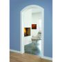 PORTAL OXFORD MDF HVIT 
