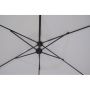 HENGEPARASOLL SUNFUN SORRENTO 300CM HVIT