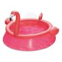 BARNEBASSENG SUMMER WAVES FLAMINGO Ø183CM ROSA