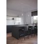 PENDEL NORDLUX LINK RONDIE HVIT Ø6 CM GU10
