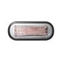 TERRASSEVARMER WISHCO MINI 1500W SVART