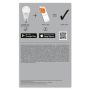 LYSPÆRE  LEDVANCE SMART+ WIFI E27 A60 RGBW