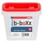 PLASTBOX MED LOKK  WISENT B-BOXX 90X45X84MM 