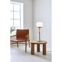 BORDLAMPE MARKSLÖJD RISE ANTIKK/HVIT E27
