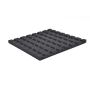 GUMMIMATTE NORDIC PLAY 30X500X3050MM SVART