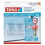 SELVKLEBENDE KROK TESA TSMS TRANSPARENT 1 KG 2PK