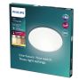 PLAFOND PHILIPS SUPERLIM Ø30CM HVIT