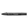 TUSJ PROMARKER WINSOR & NEWTON SVART XB 