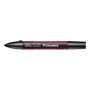 TUSJ PROMARKER WINSOR & NEWTON NR R424 BURGUNDER