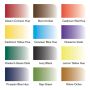 TUSJSETT PROMARKER AKVARELL WINSOR & NEWTON 12 FARGER