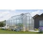 DRIVHUS VITAVIA URANUS 11500 MED SOKKEL I ALUMINIUM/POLY 11,5M²