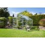 DRIVHUS VITAVIA URANUS 11500 ALU 3MM HARDGLASS 11,5M2
